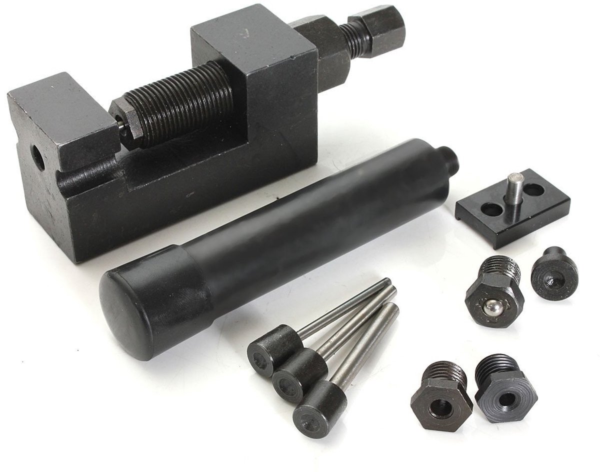 Dailygoods- Kettingbreker Heavy Duty - Klinken Tool - Kettingsplitter - Geschikt voor kettingen #32/#532 - Eenvoudig in gebruik - Professioneel gereedschap - Kettingtool