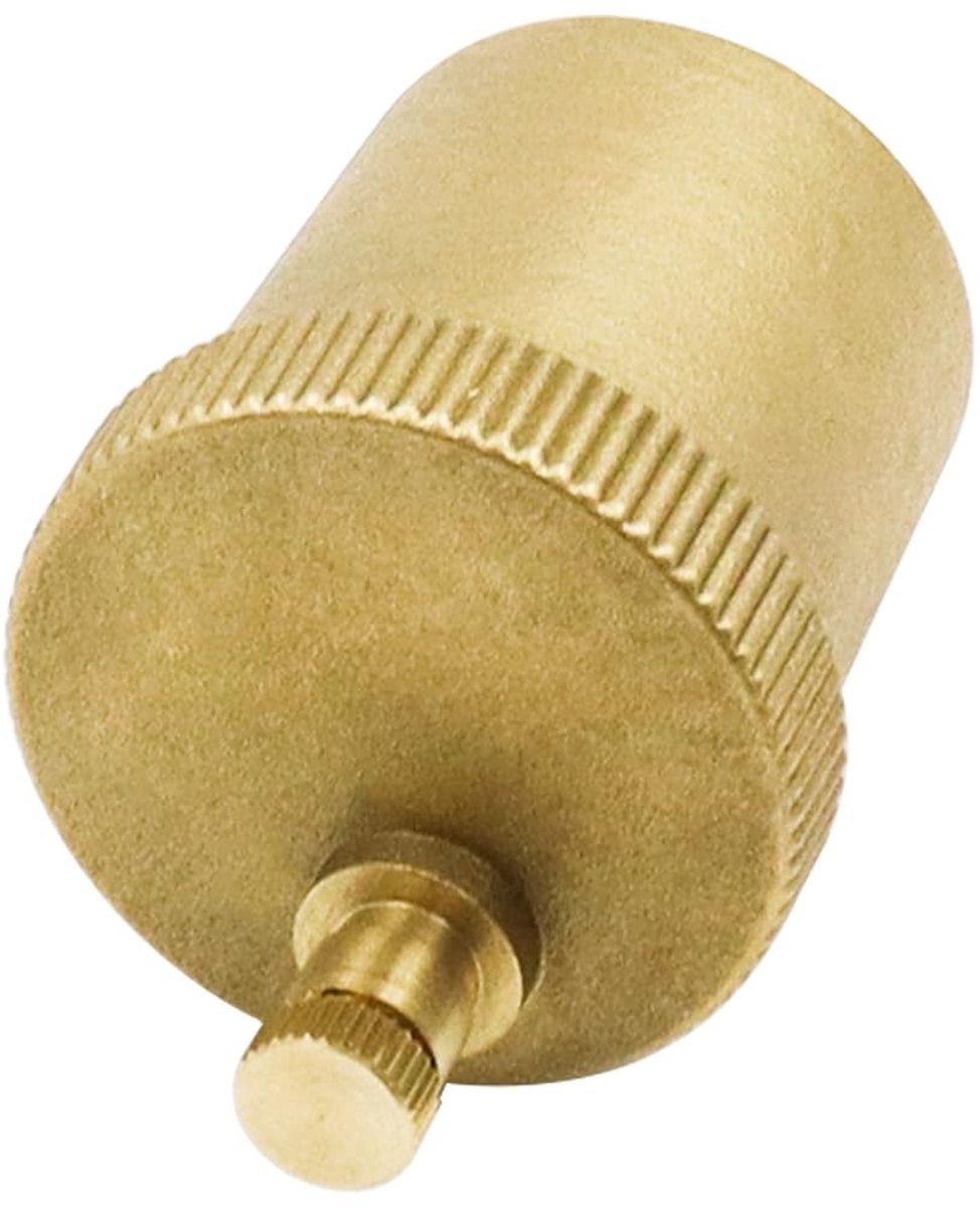 Dailygoods- Sneluitlaatventiel 3/8" - Automatische Ontluchter - Messing - Max. Bedrijfsdruk 10 bar - Max. Afvoerdruk 2,5 bar - Afmetingen 8,9 x 5,4 x 5,4 cm