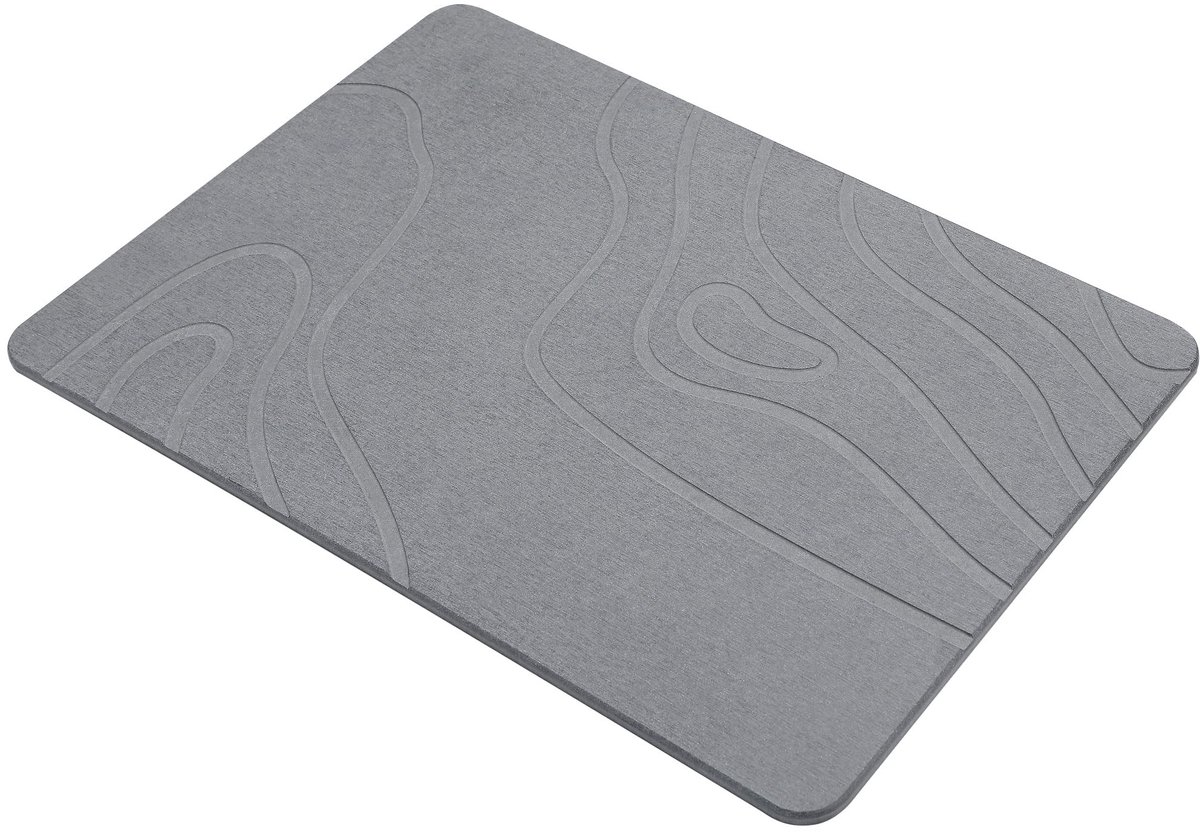 Omgoods - Diatomee Antislip Badmat 60 x 39 cm Sneldrogend