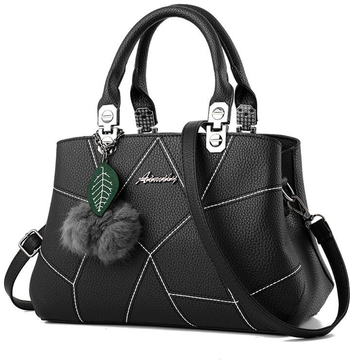 Omgoods - Elegante Dames Schoudertas van Vegan Leer