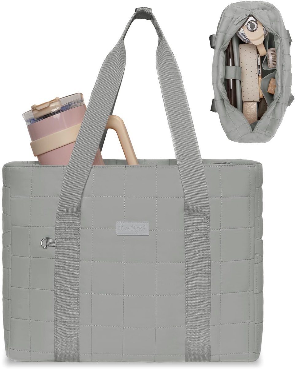 Omgoods - Lichte Puffer Reistas voor Vrouwen, 15 Liter