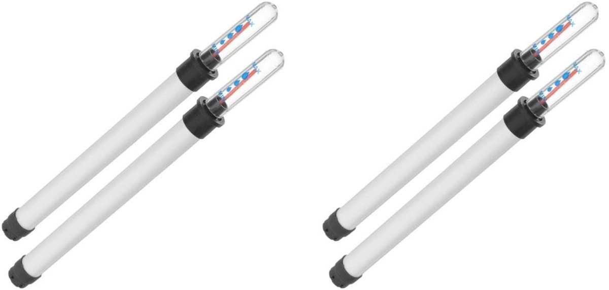 Omgoods - 4 Stuks Waterniveau-Indicatoren voor Planten
