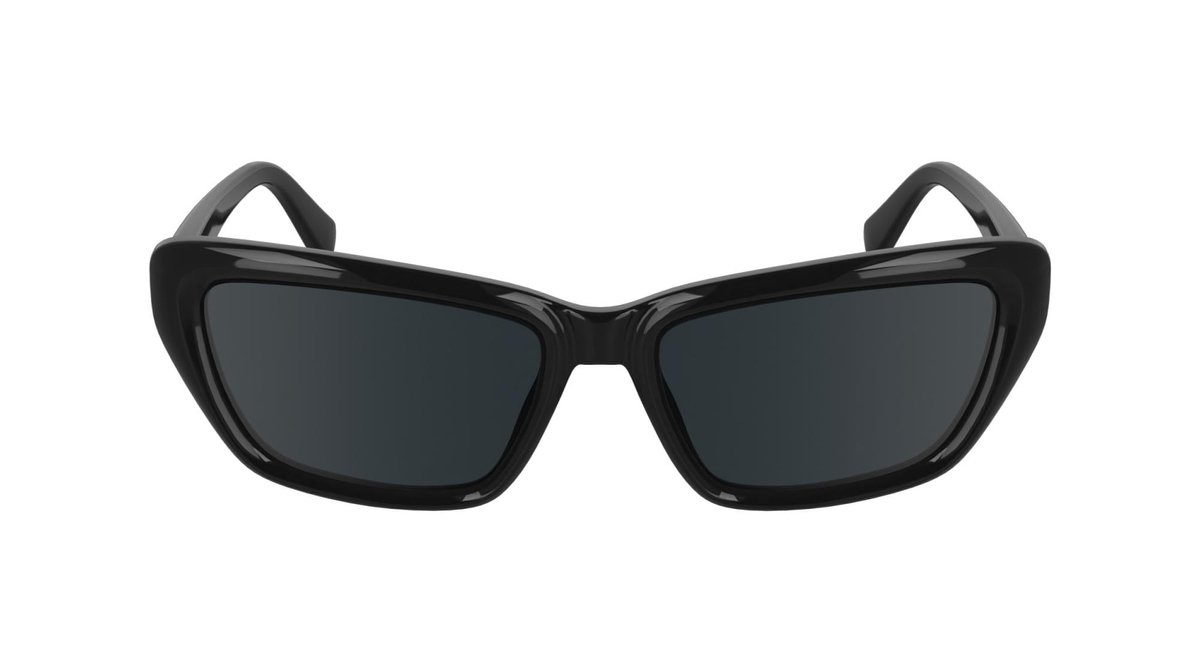 Omgoods - Dames Zonnebril met Glamoureuze Butterfly Vorm, Zwart