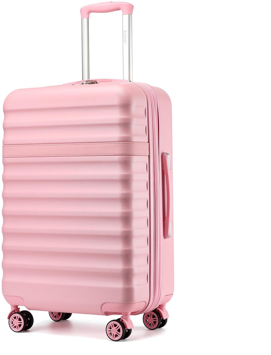 Omgoods - Lichtgewicht hardshell handbagagekoffer - 24 inch met TSA-slot
