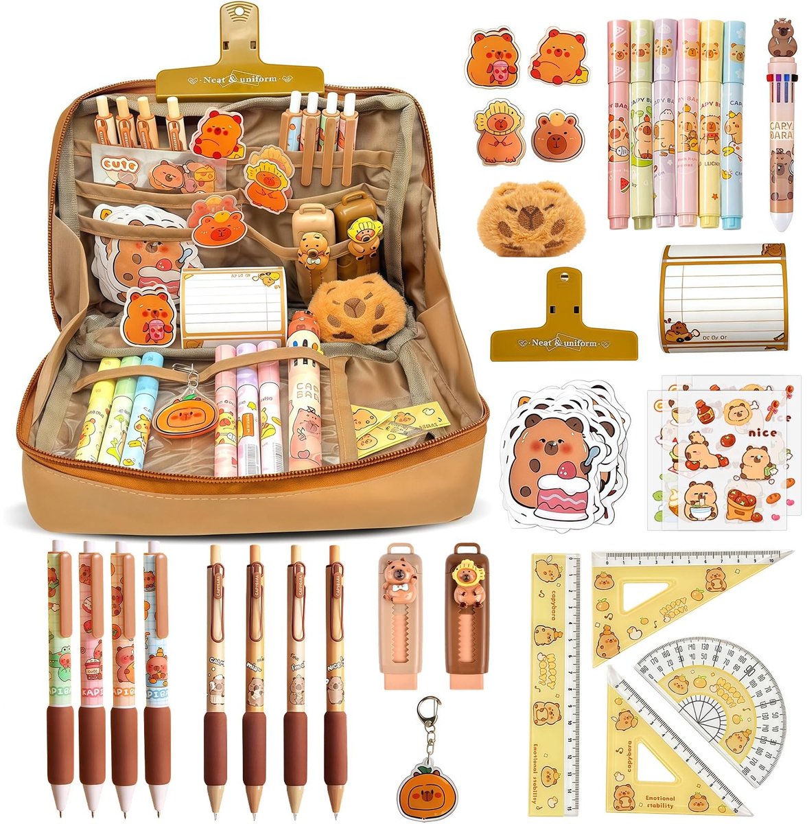 Omgoods - 66 Delige Stationery Gift Set voor Kinderen