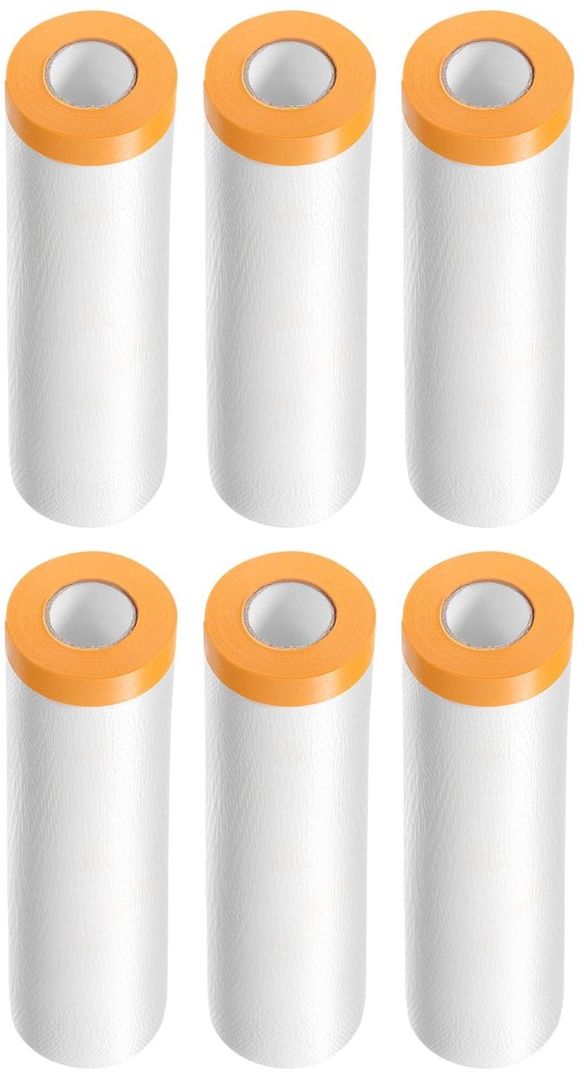 Omgoods - 6 Rollen Zelfklevende Beschermfolie voor Schilders