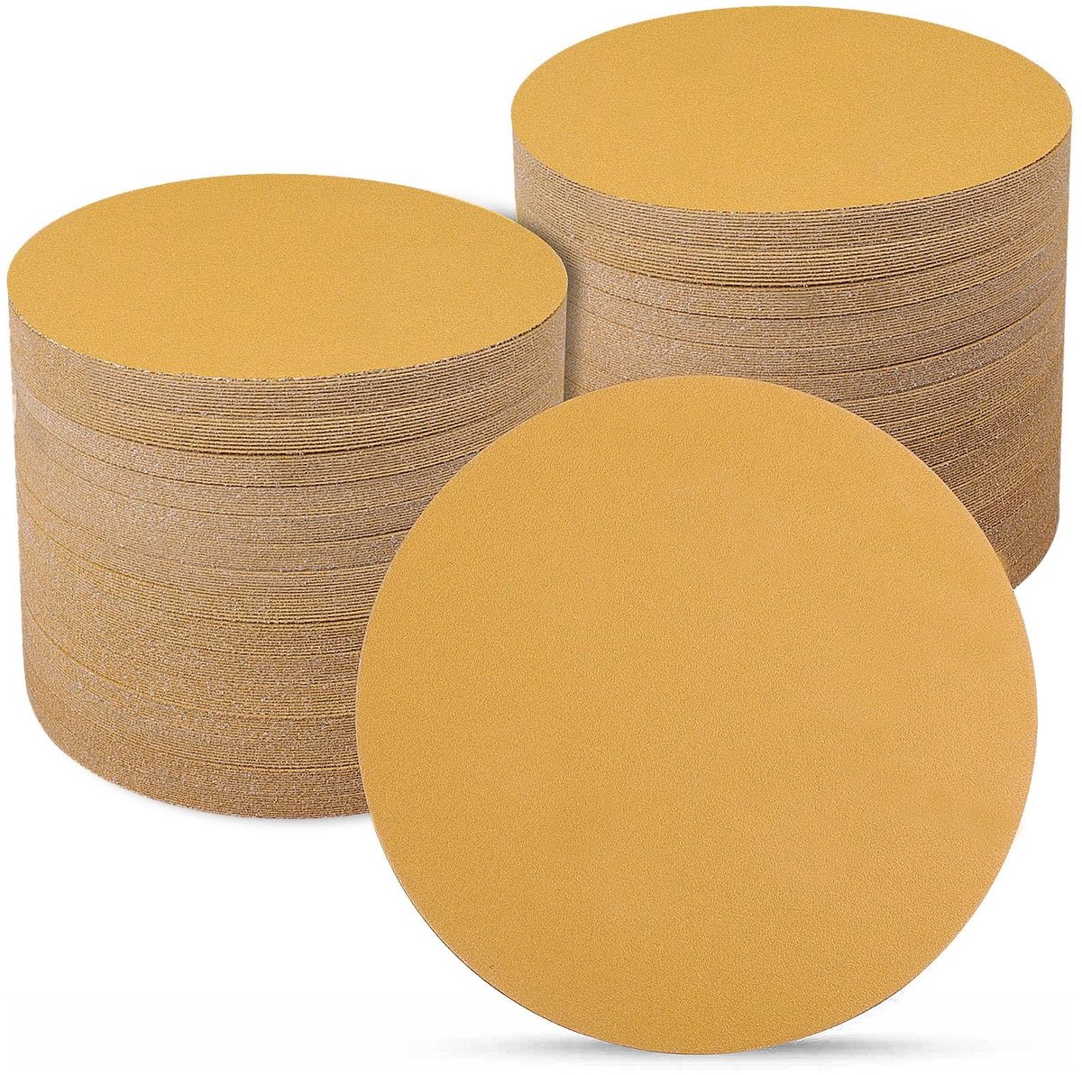 Omgoods - Schuurpapier Set, 100 Stuks, 150 mm, Korrel 220