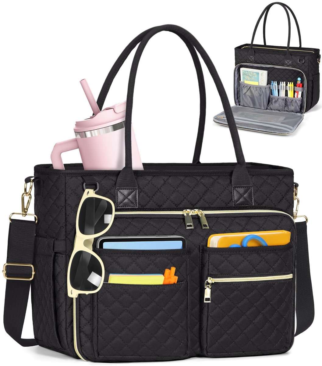 Omgoods - Grote Dames Laptop Tas met Isolerend Vak