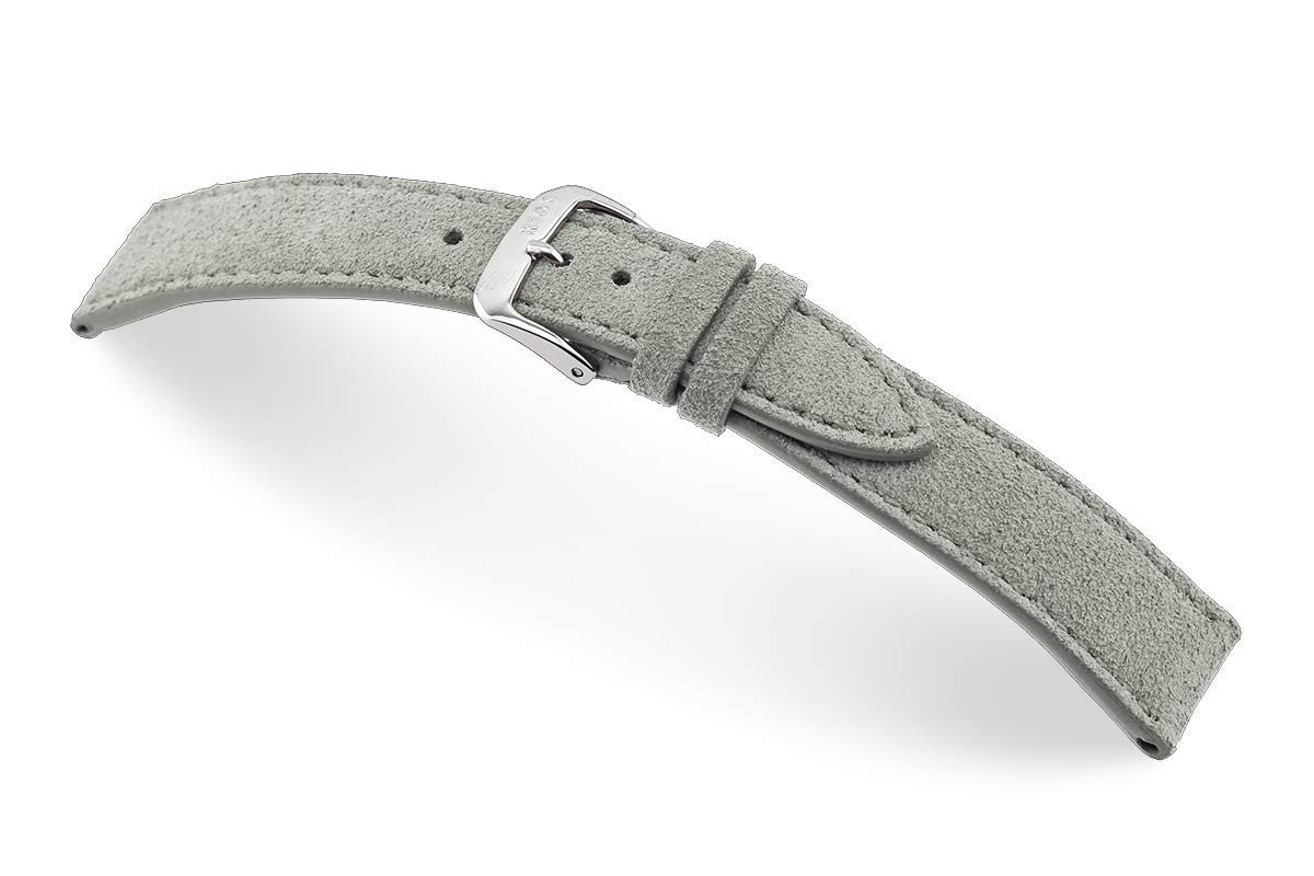 Omgoods - Vervangende Vintage Suède Horlogeband voor Klassieke Horloges, 20mm