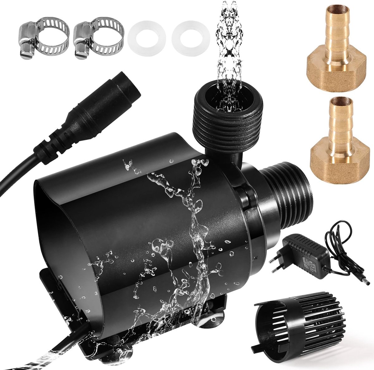 Omgoods - Brushless Waterpomp voor Aquariums en Fonteinen