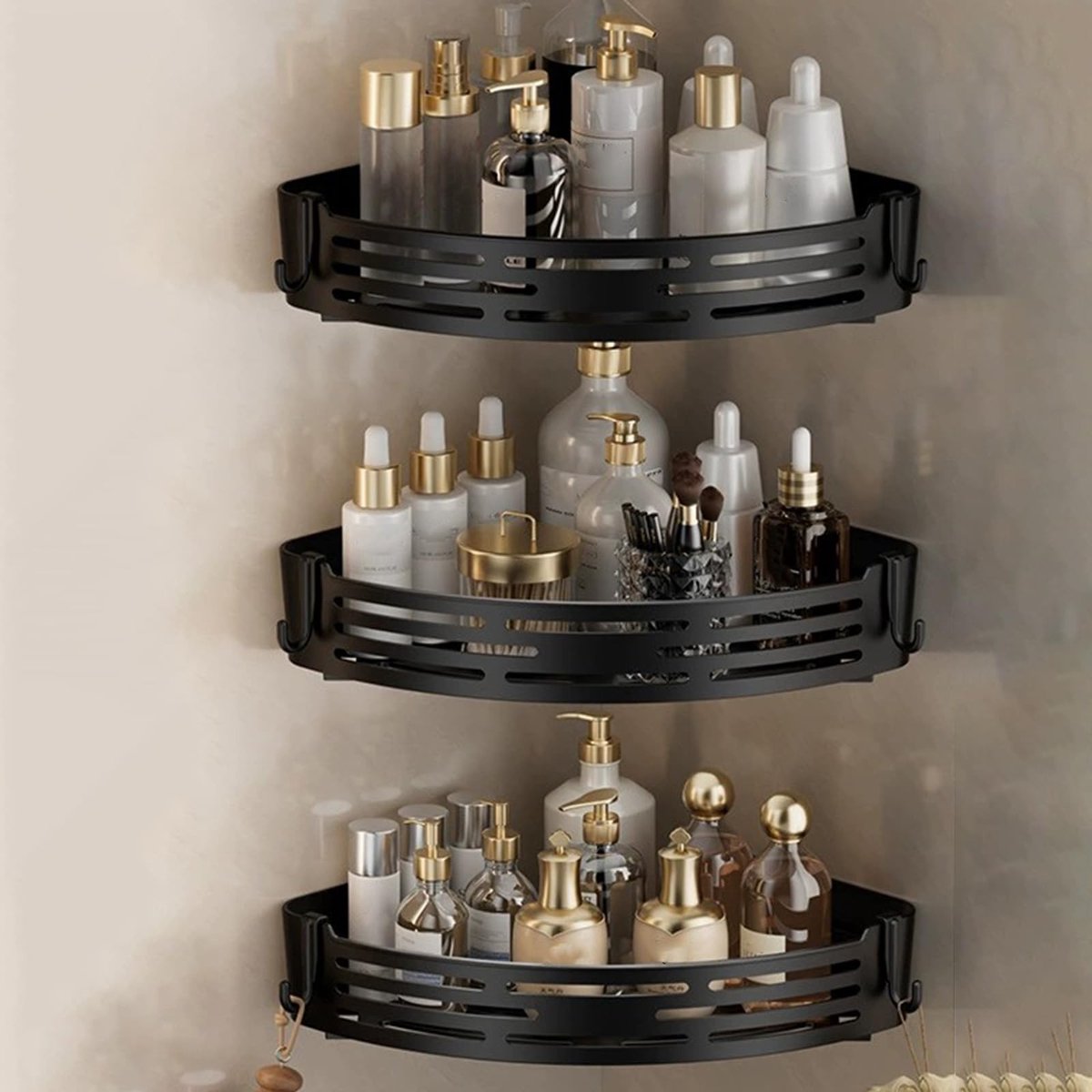 Omgoods - Set van 3 Waterdichte Badkamer Organizers