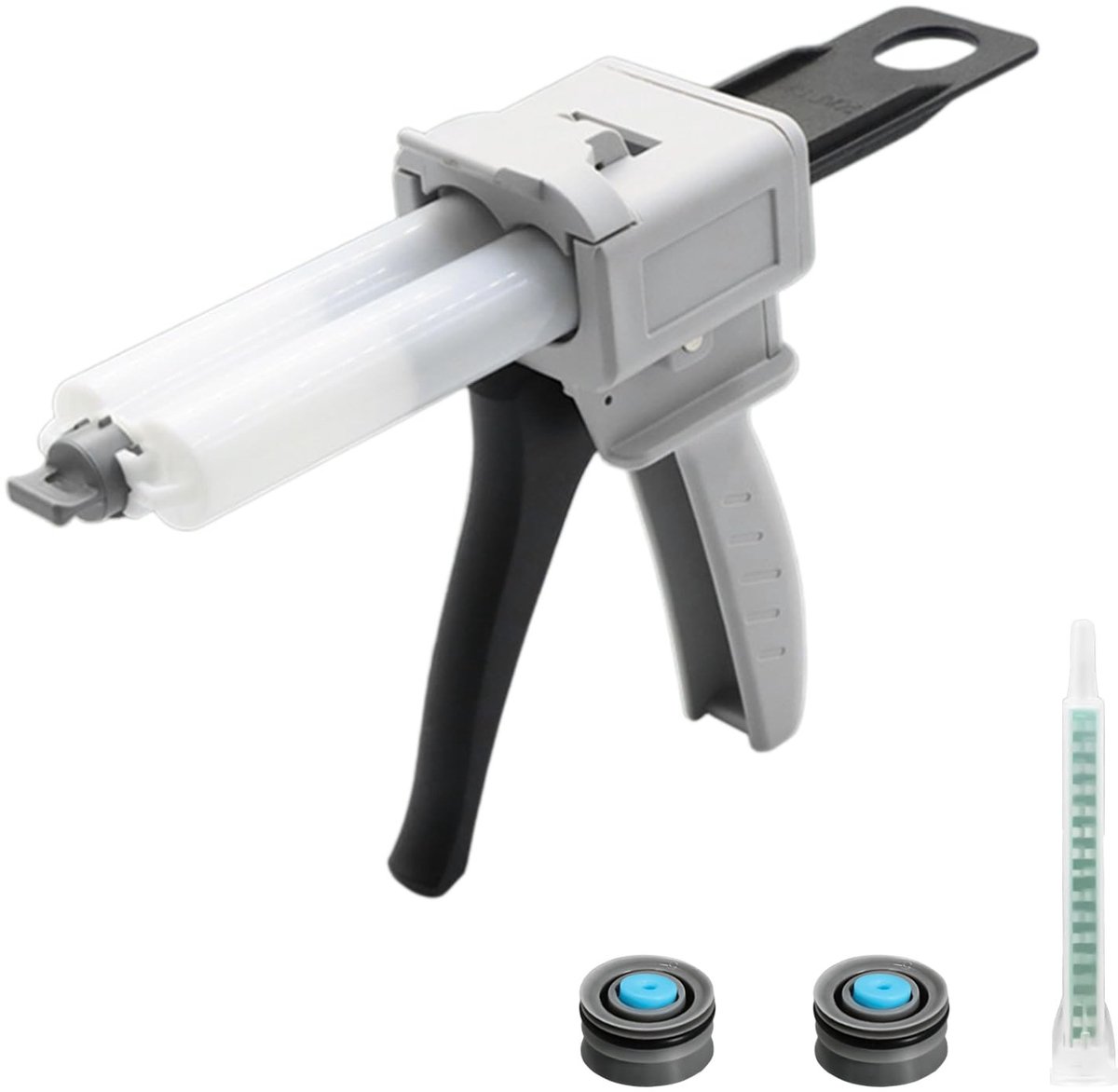 Omgoods - Epoxy Lijmpistool 50ml voor Precisie Mixen en Lijmen