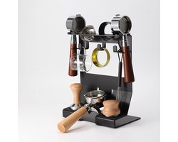 Omgoods - Multifunctionele Tamper Station voor Koffie met Opbergruimte