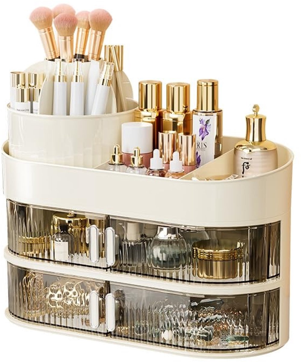 Omgoods - 360° Rotating Makeup Organizer - Multifunctioneel en Ruim