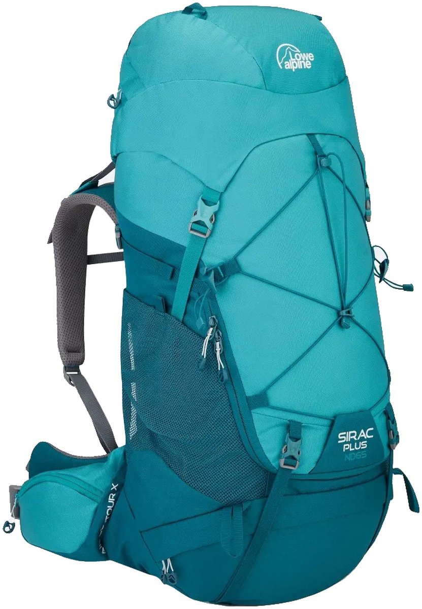 Lowe Alpine Sirac Plus Nd65 Dames Backpack Sagano Green S/M