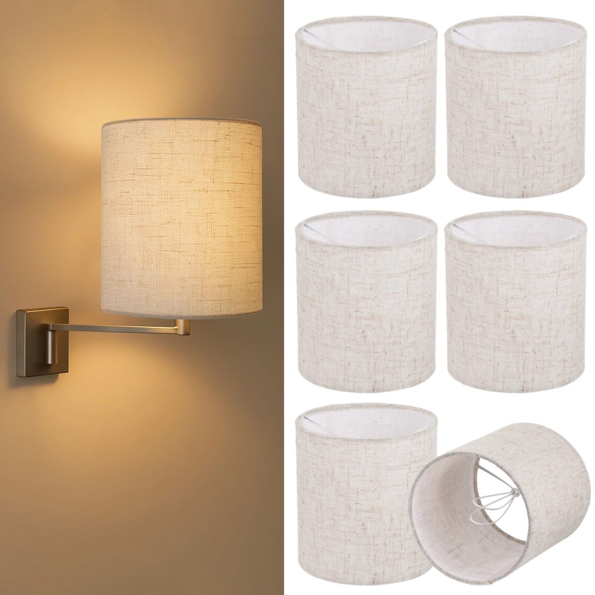 Omgoods - Stijlvolle Lampenkap voor Chandelier
