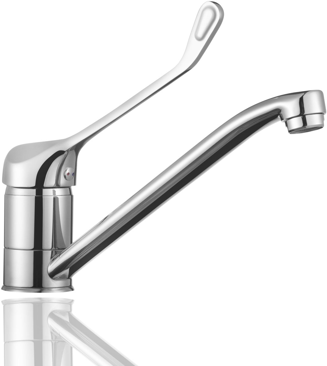 Omgoods - Ergonomische Keukenkraan met Hygiënische Ellebooggreep
