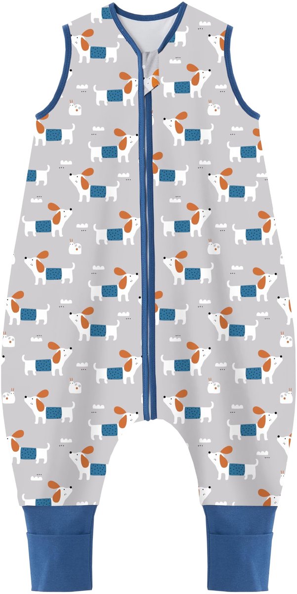 Omgoods - Baby Zomer Slaapzak met Benen - 100% Katoen voor Kinderen