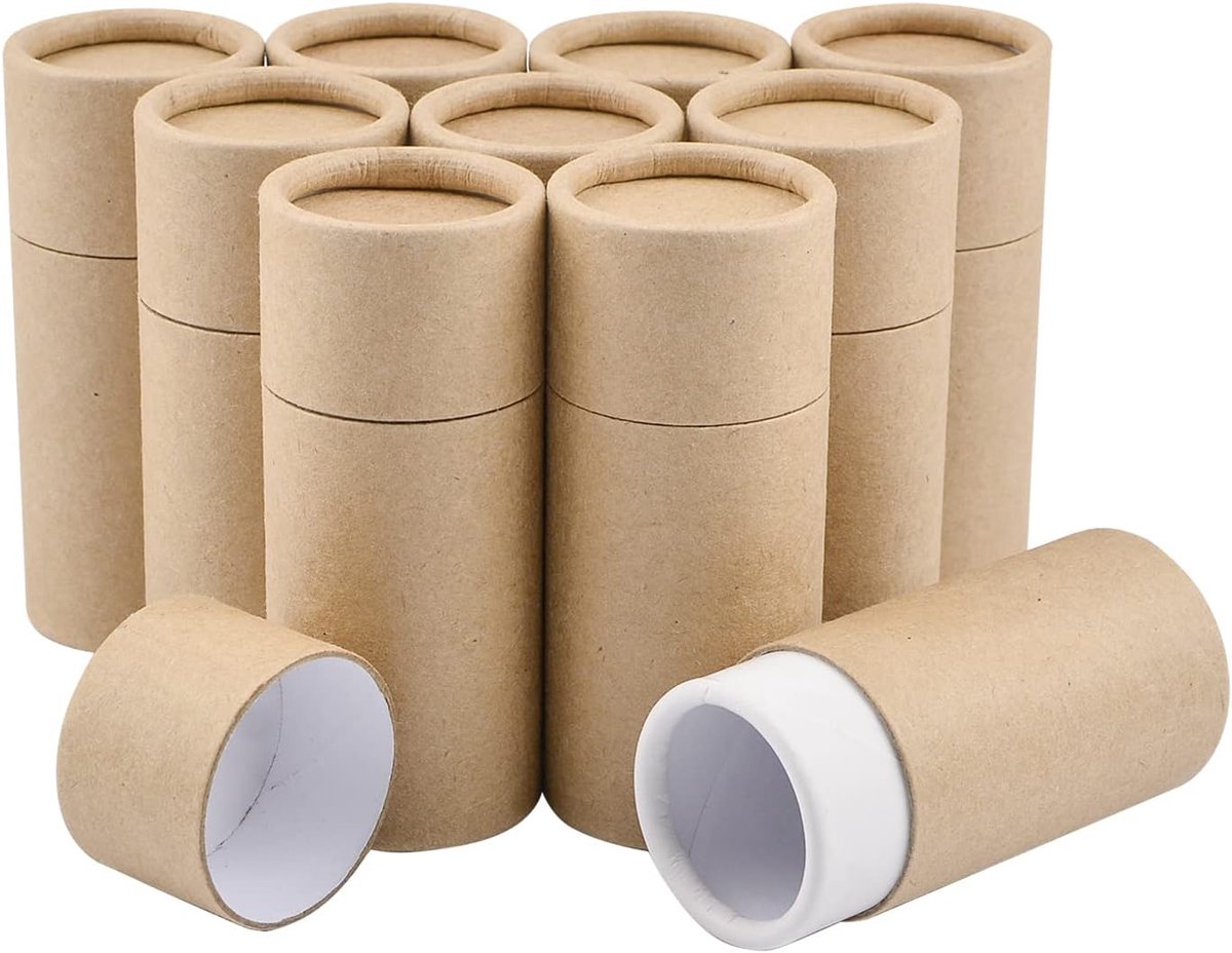 10 dozen van kraftpapier, natuurlijke kleur, voor losse thee, koffie, kleine ornamenten of knutselwerk