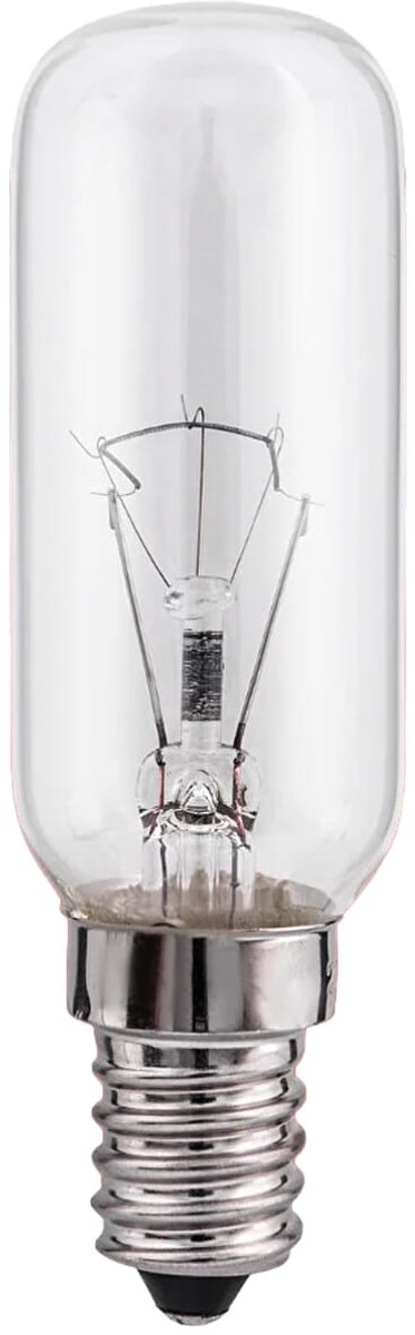 Patron Ovenlamp E14 - 25W 140lm 2500K - Extra Warm Wit Licht - T25 - 300°C Hittebestendig - 1 stuk