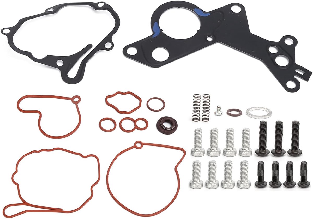 Les-Theresa 30 Stuks Vacuüm Brandstofpomp Tandem Reparatie Kit 038145209 Vervanging voor Seat 1.2TDI 1.4TDI 1.9TDI - ShopVlot