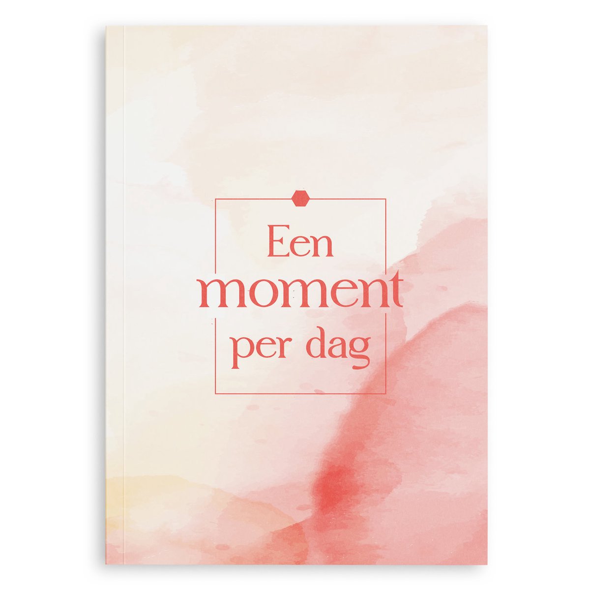 Fyllbooks Een moment per dag dagboek - Watercolour