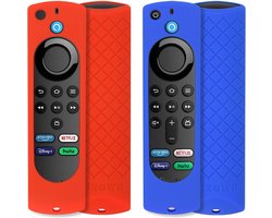 (2 Pack) Universal Firetv Remote Cover Compatible with Firestick 4K / Firestick (3rd Generation)/Fire Stick Lite Voice - ShopVlot