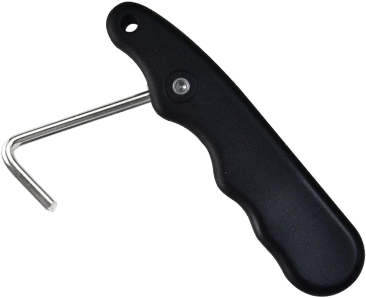 Schaatsenspanner - Veterspanner schaats - Schaatsen Spannen - Roestvrij staal - 95 cm - Niet gespecificeerd