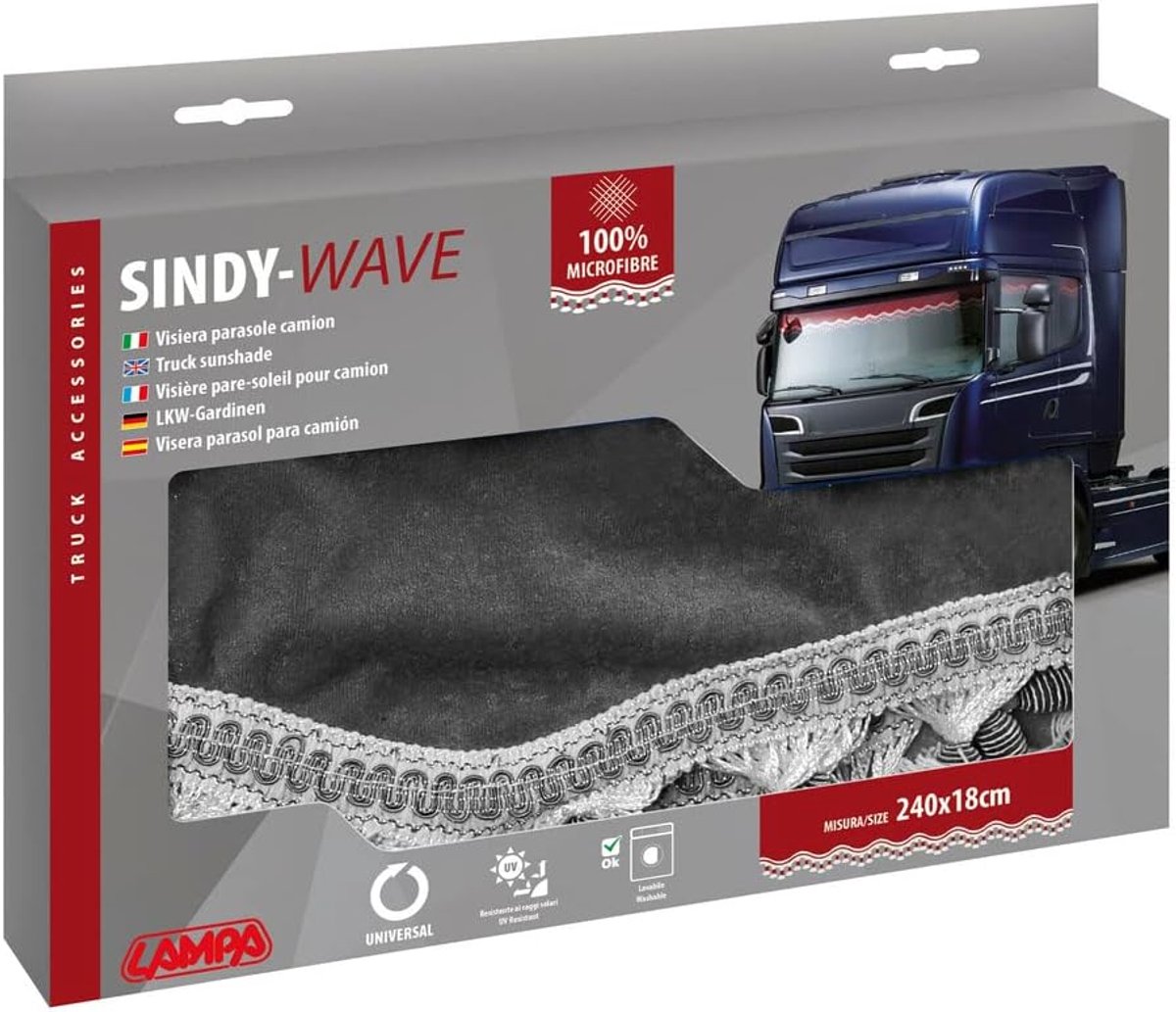 98637 zonneklep Sindy voor vrachtwagens
