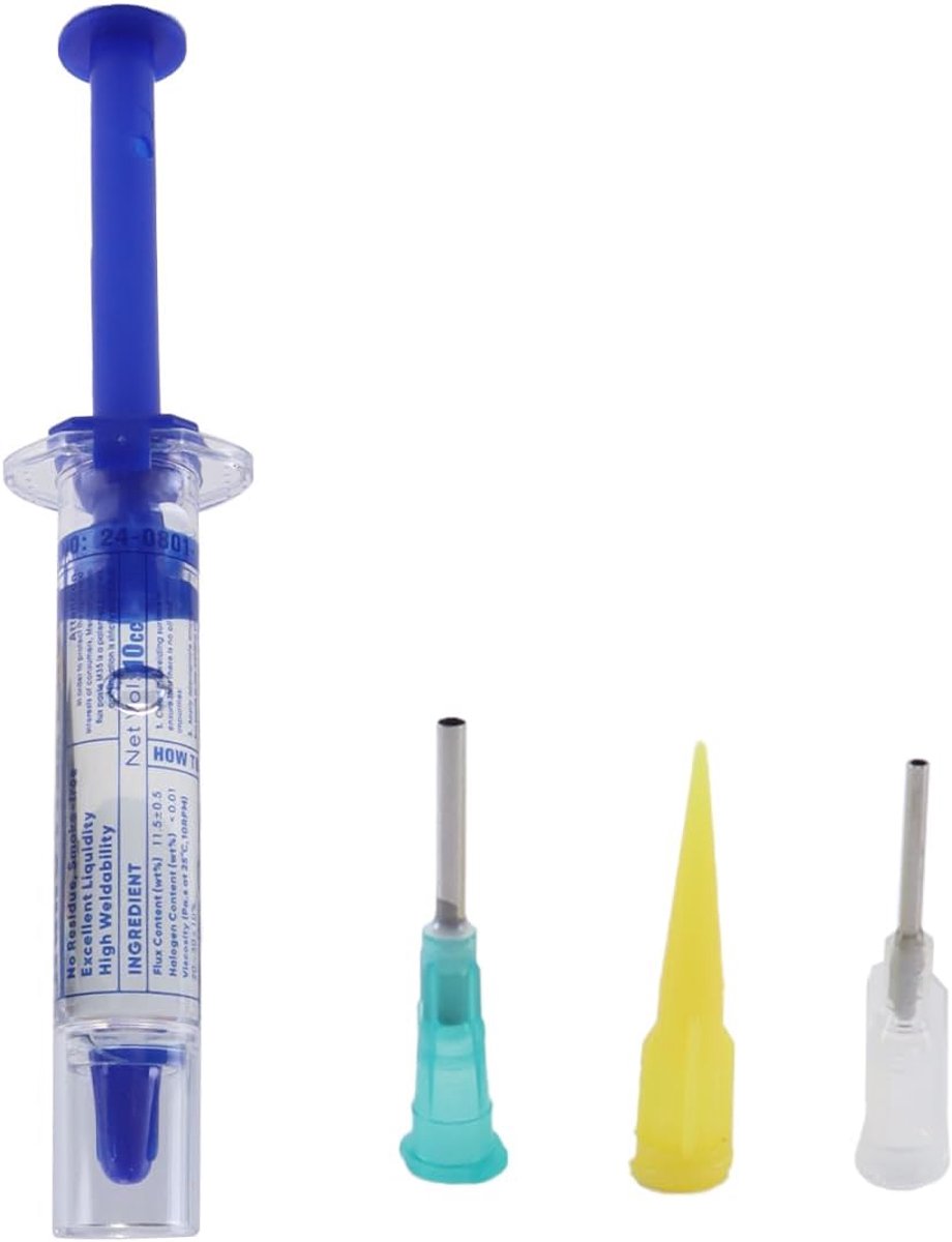 No Clean Solder Paste Flux 10cc Spuit Soldeerpasta voor Telefoon PCB Board Reparatie BGA SMD IC Chip Solderen