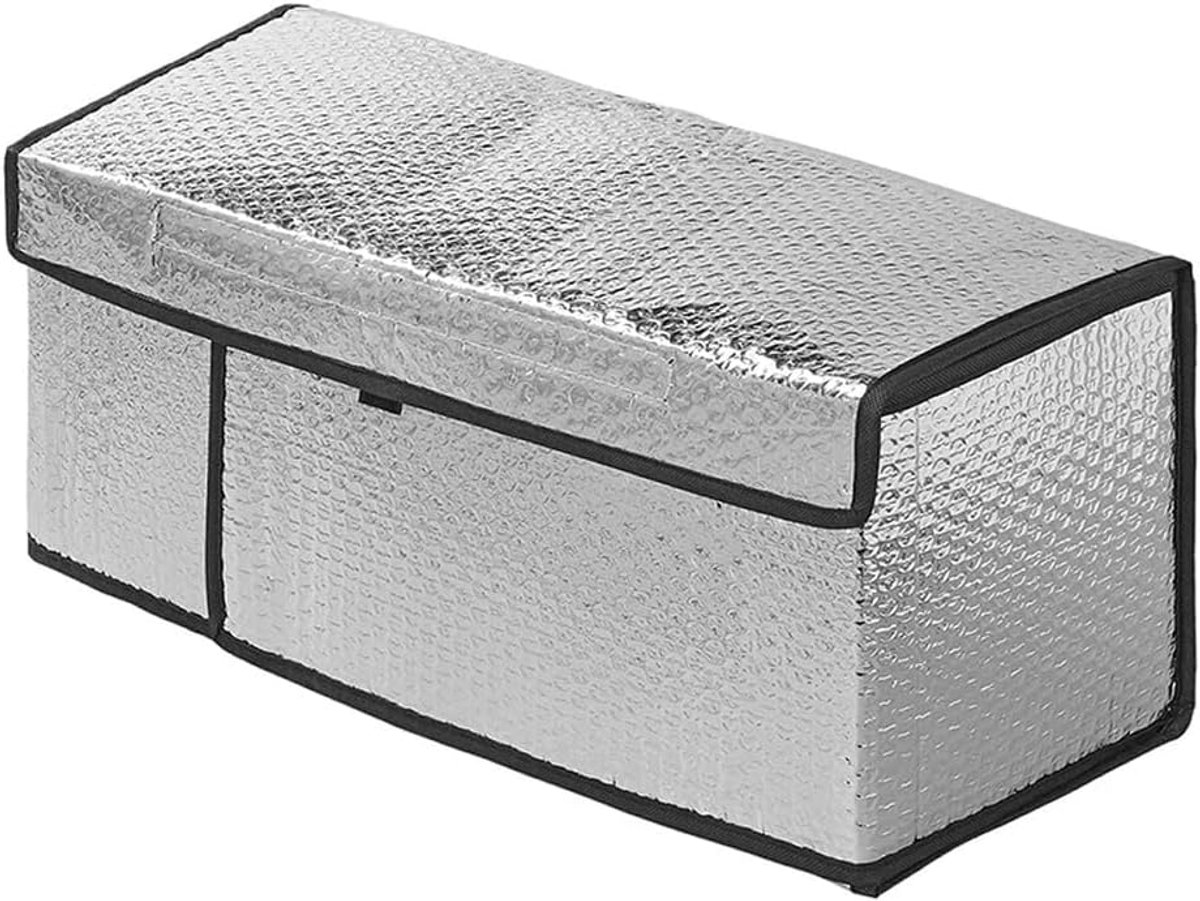Thermische batterijhoes aluminium batterijen: 88-92Ah