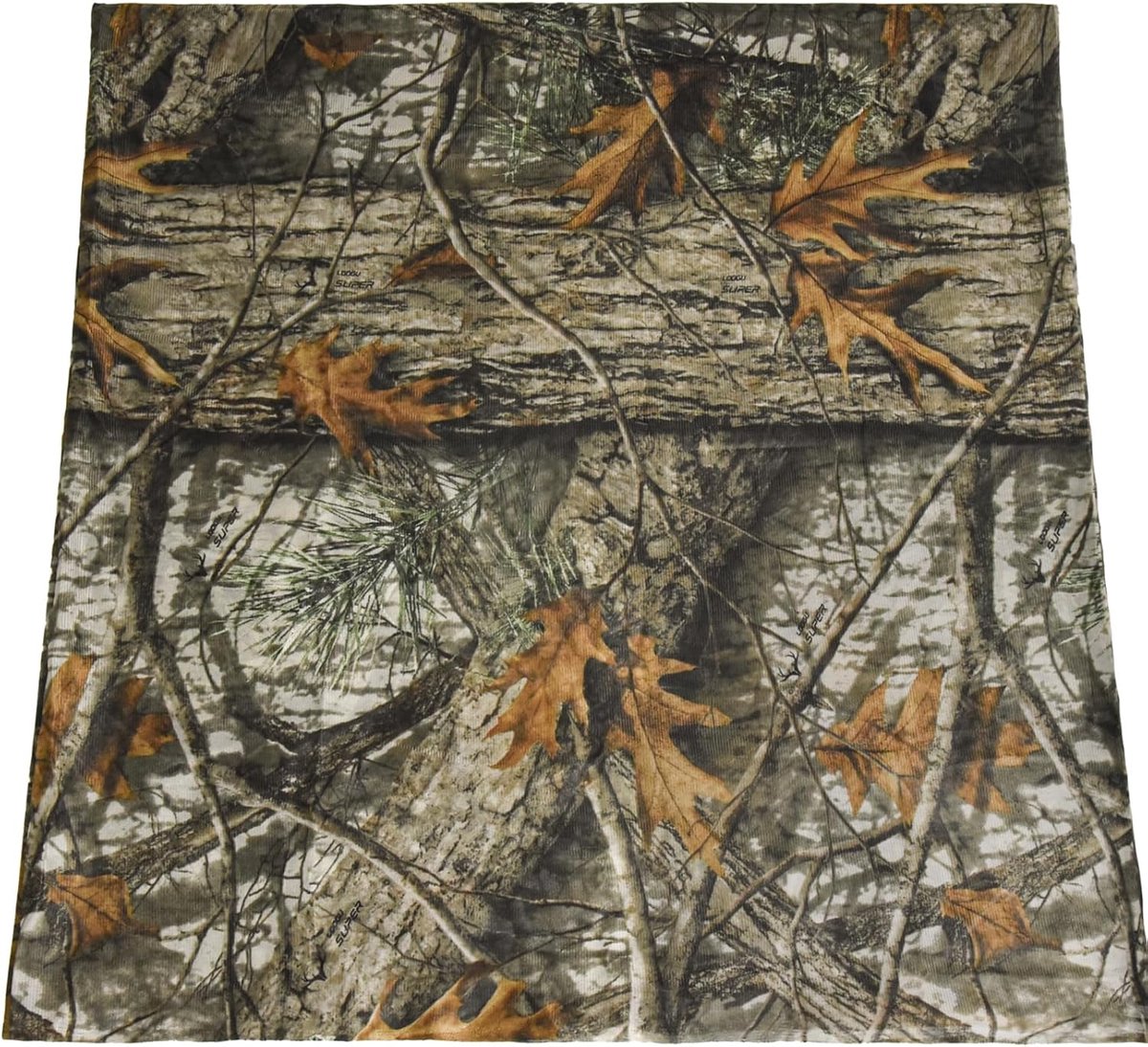 Lichte stoffen doek voor inkijkbescherming, camouflagenet, hoes, voor tuin, camping, jacht en nog veel meer, verschillende maten en designs