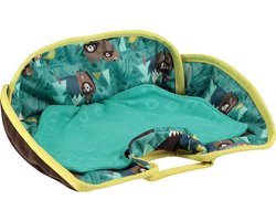 SnelShoppen - Close Pop-in Waterdichte Peuter Multi-functionele Zitbeschermers voor Auto, Kinderwagen of Hoge Stoel, Gemakkelijk schoon te maken Beren