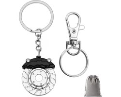 cadeau voor mannen, auto-onderdelen, sleutelring, automode, 3D-sleutelhouder, autosleutel, creatieve decoratieve accessoires, motorfiets, aandenken, cadeau voor technische