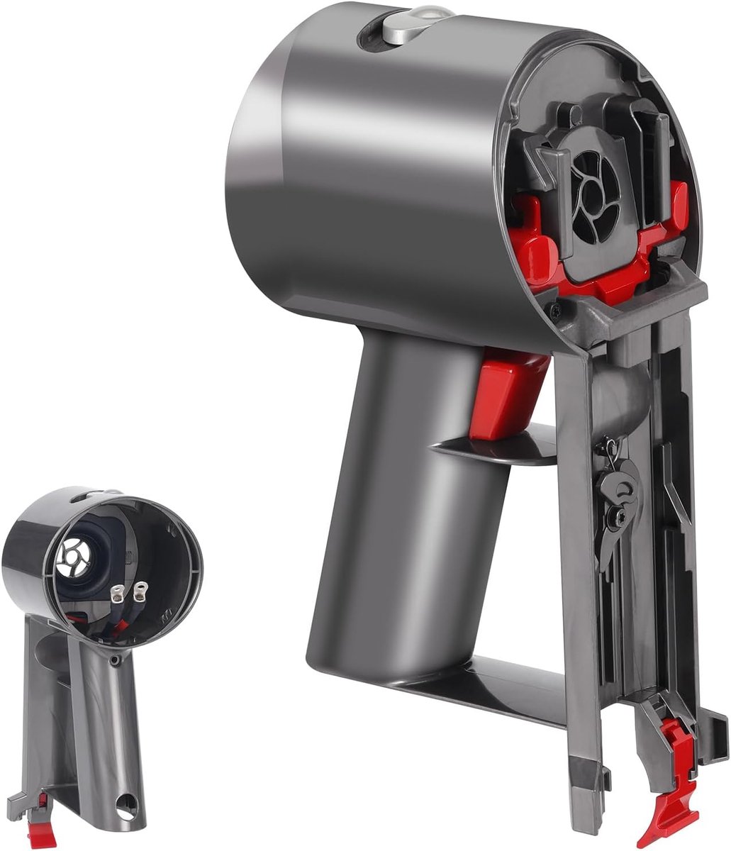 Basis behuizing schakelaar montage handgreep voor Dyson V8 Animal Absolute stofzuiger accessoires, hoofdbehuizing assemblage V8 SV10, vervangingsonderdeel assemblage 967812-01