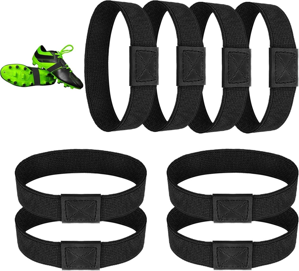 Verstelbare elastische veters voor kinderen, ideale schoenhouder voor sport- en casualschoenen, perfect voor triathlon en voetbal
