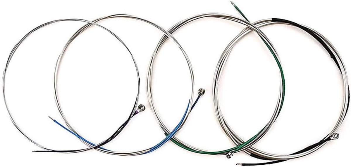 Cellosnaren met Vernikkeld Ball End voor 4/4 Cellosnaren Accessoires voor Muziekinstrumenten