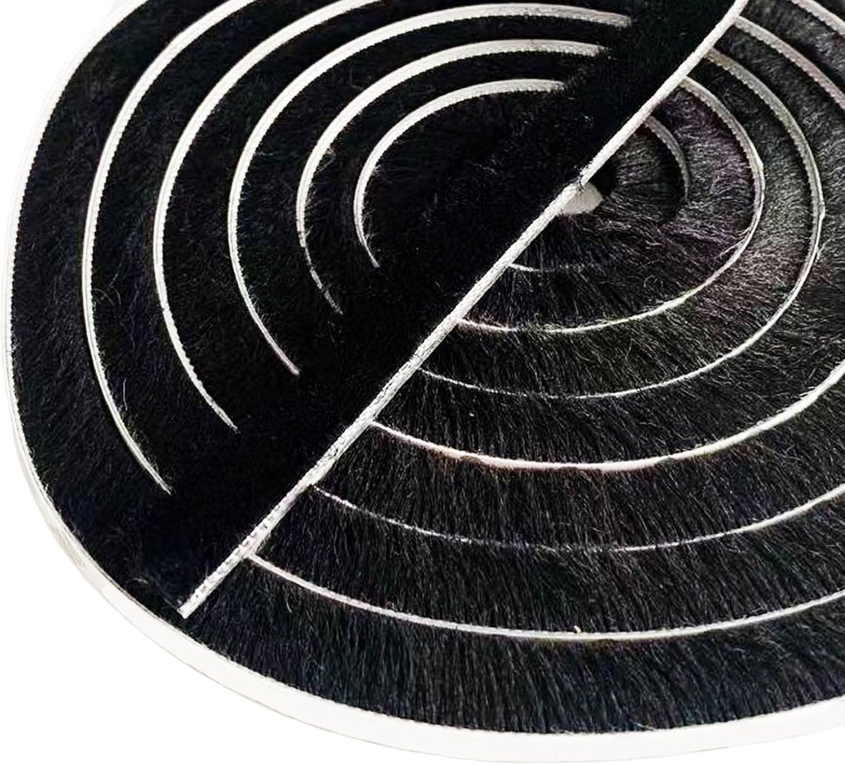 Tochtwering, 5 m (L) x 9 mm (B) x 15 mm (D) Borstel Tochtwering, Tochtwering, Tochtweringstrip Voor Voordeur, Tochtwering Voor Ramen, Zwart