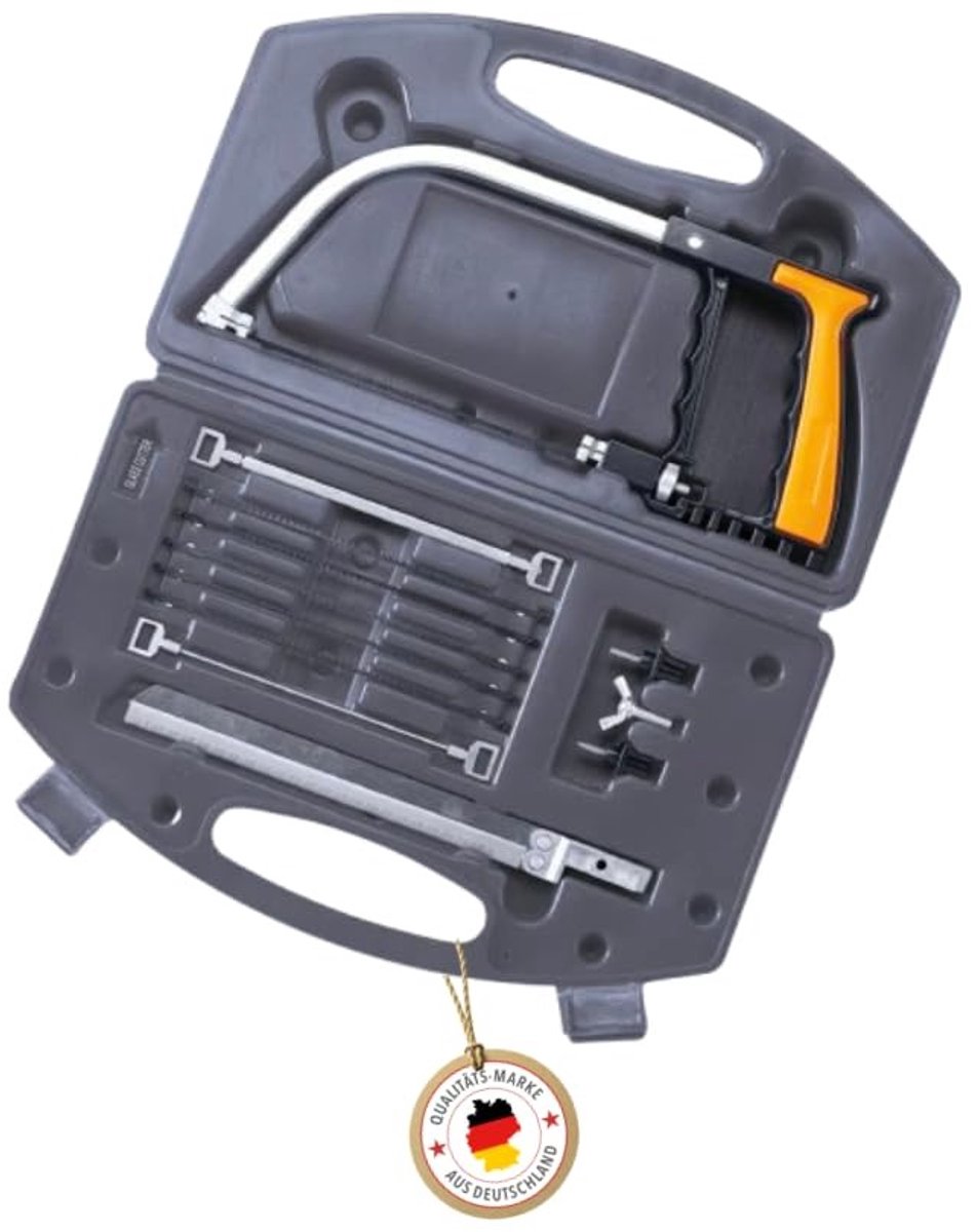 Omgoods - Universele Handzaag Set met Accessoires, Multifunctionele Bladen