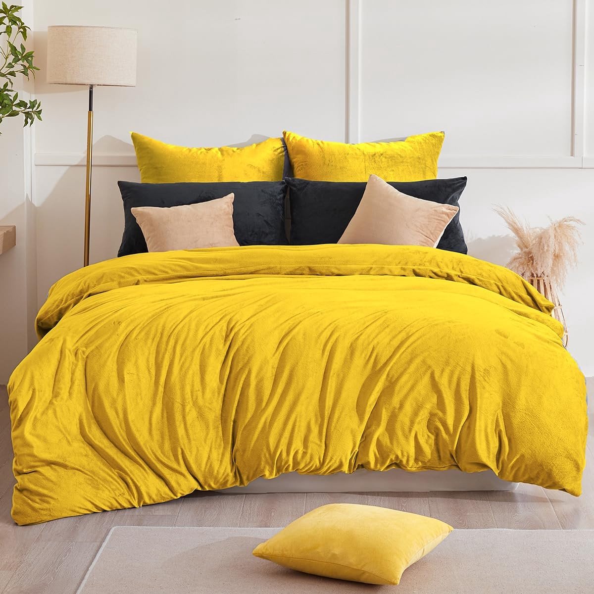 Omgoods - Winter Flanel Bedlinnen 200 x 200 cm - 3-delige Set