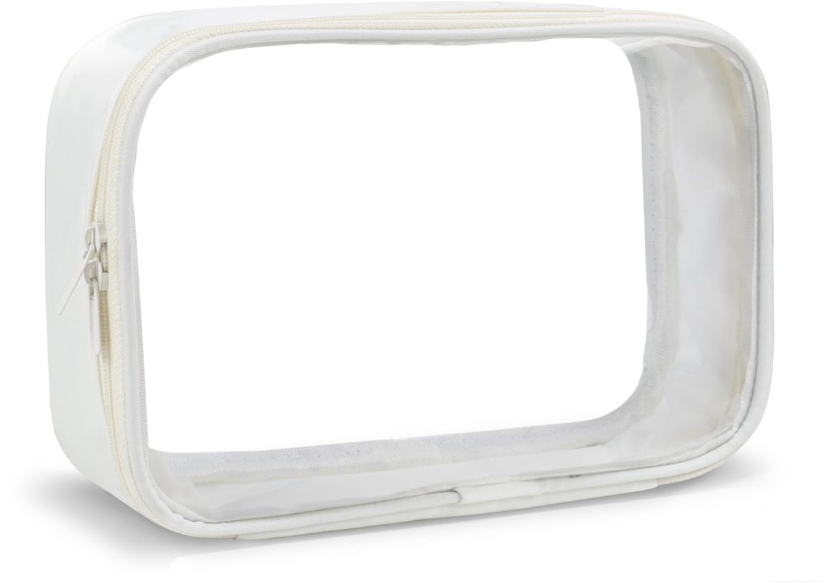 Omgoods - Transparante Toilettas - Waterdichte PVC Cosmetica Bag voor Reizen