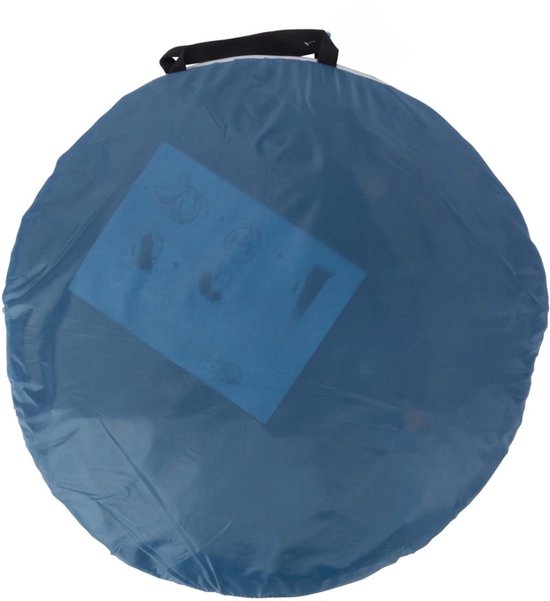 Camp Active Pop-up Tent voor 2 Personen - Lichtgewicht Kampeertent met Snel Opzetbaar Ontwerp - Waterbestendig - Mesh-Deur - Ideaal voor Festivals, Outdoor & Trekking van Camp Active — afbeelding 3