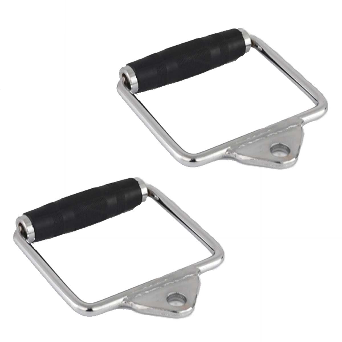 Omgoods - D-Handgreep voor Kabelmachine met Antislip Grip