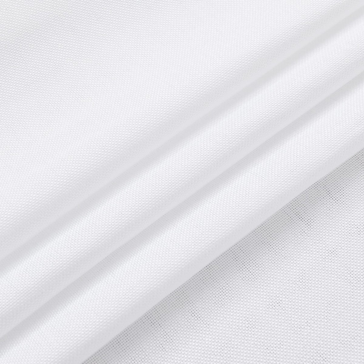 Omgoods - Waterdichte Tafelkleed in Linnenlook 160 x 320 cm Wit