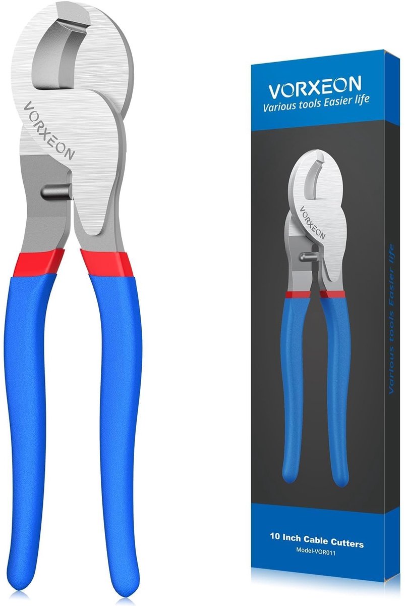 Omgoods - Kabelknipper 240MM voor Aluminium en Koperen Kabels