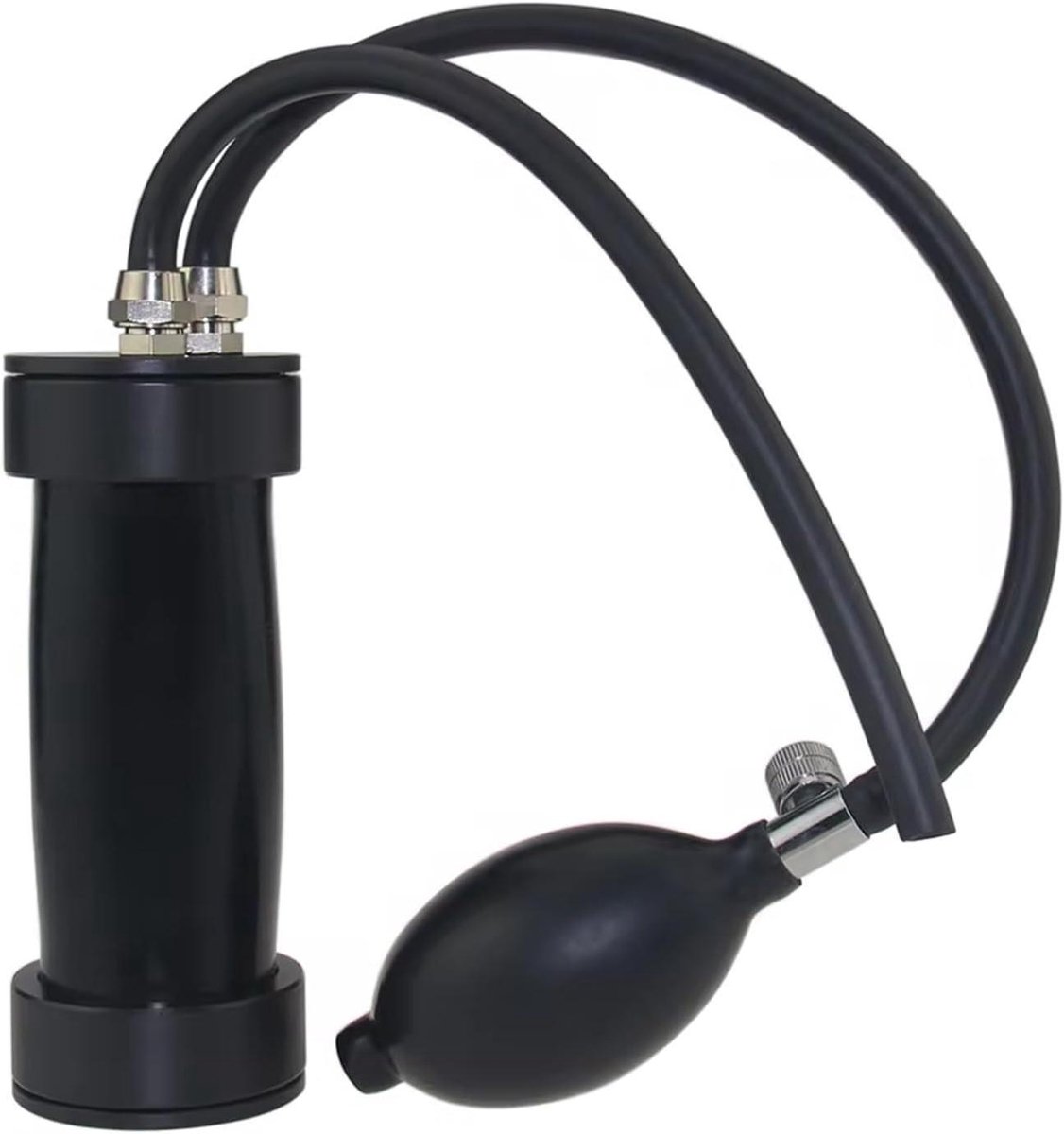 Luchtinlaatpijp Auto - Inlaatadapter Rookmachine - Auto Diagnose - Universele Snelle Afdichting - 37.5 mm Diameter - Zwart