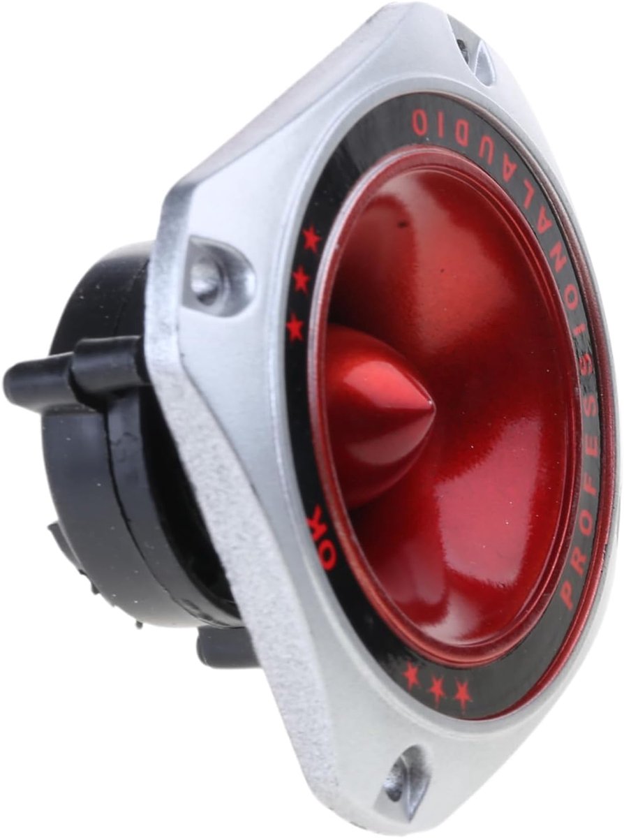 UncleS 1pcs/2pcs 3 5-inch square tweeter high piezo horn household speaker with 4Ω impedance easy installation - ShopVlot