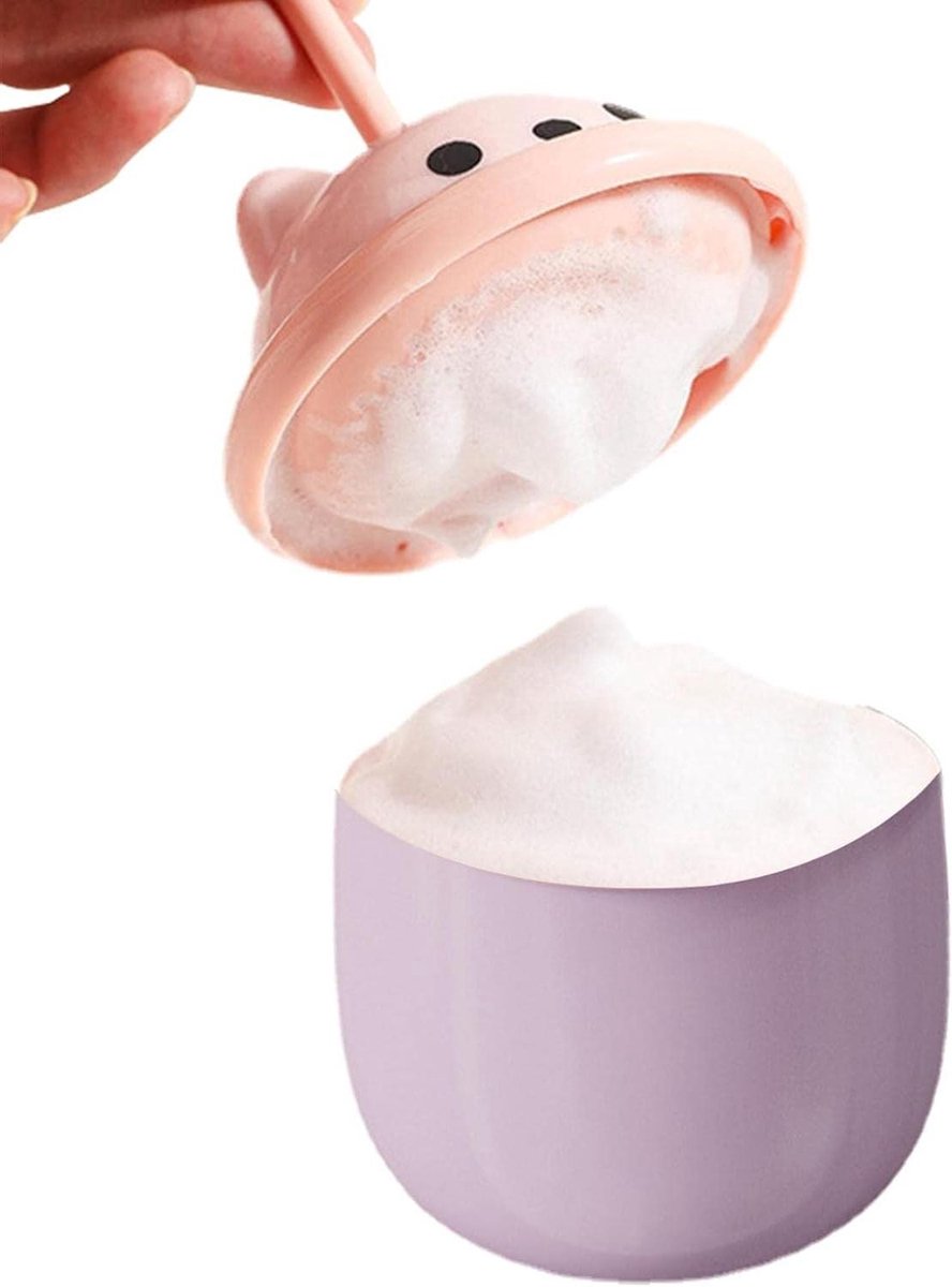 Gezichtsreiniger Schuimer - Bubble Foamer Maker - Gezichtsreiniging - Beer Gevormd - Niet gespecificeerd - Niet gespecificeerd