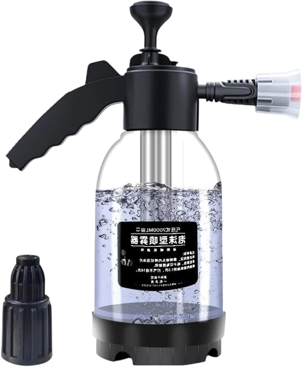 Drukspuit - Tuinsproeier Sproeifles - Planten Water Geven - Genereren Dik Schuim - 2 Liter - Wit