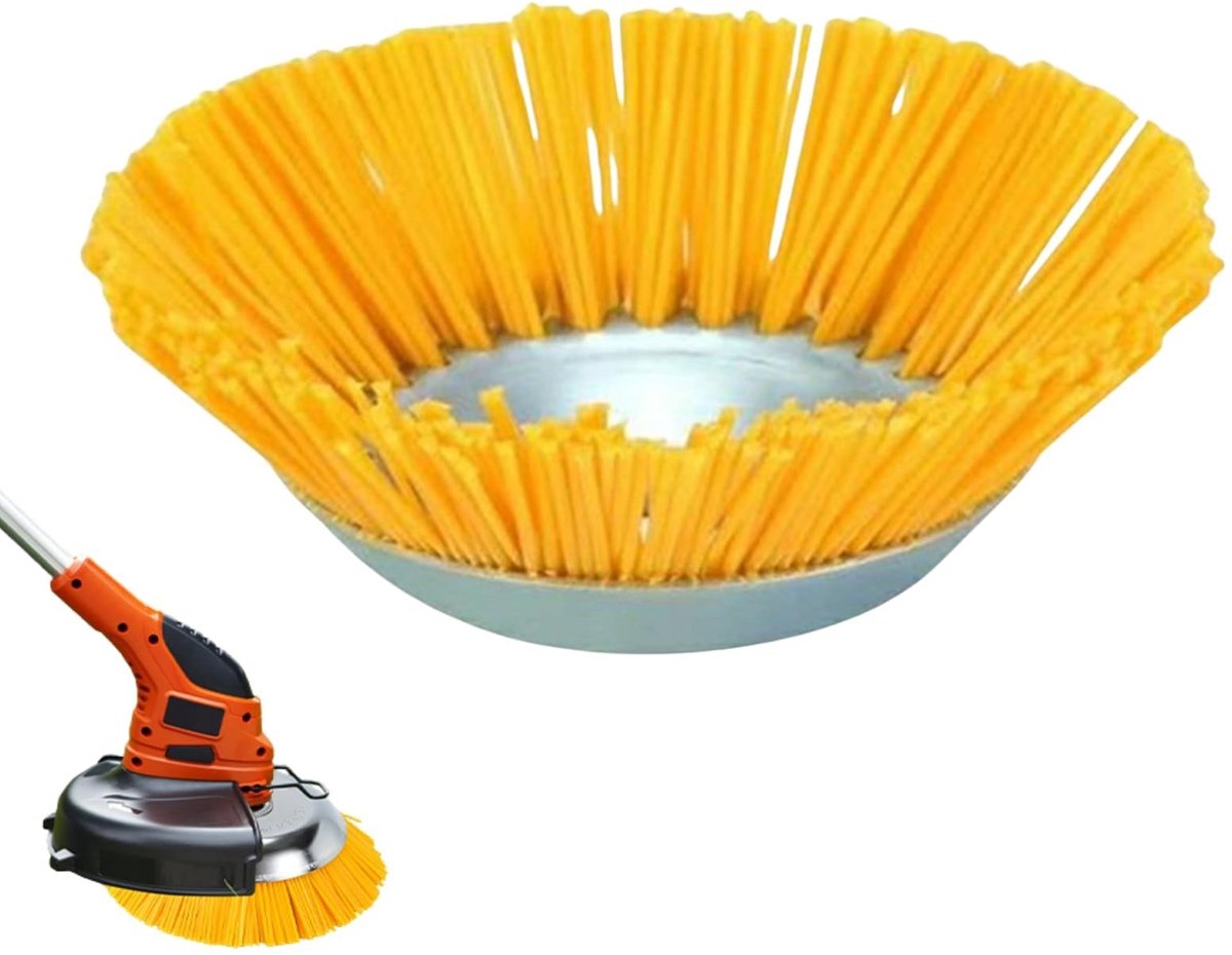 Omgoods - Brushcutter Hoofd met Slijtvast Nylon Draad voor Tuinonderhoud